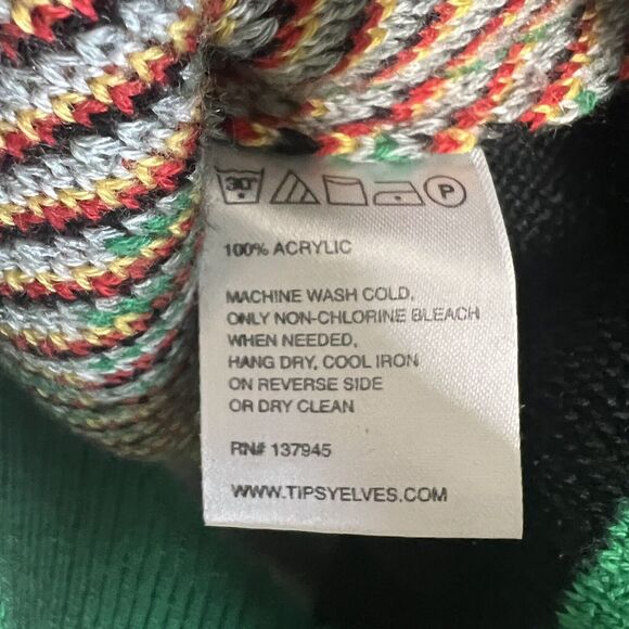 Tipsy Elves Cute Animal Santa Claus Ugly Christmas Sweater for Women Funny s3 - Picture 8 of 9